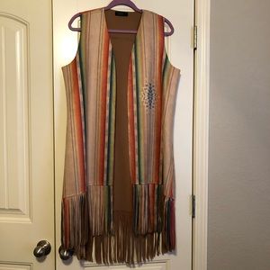 Serape Duster